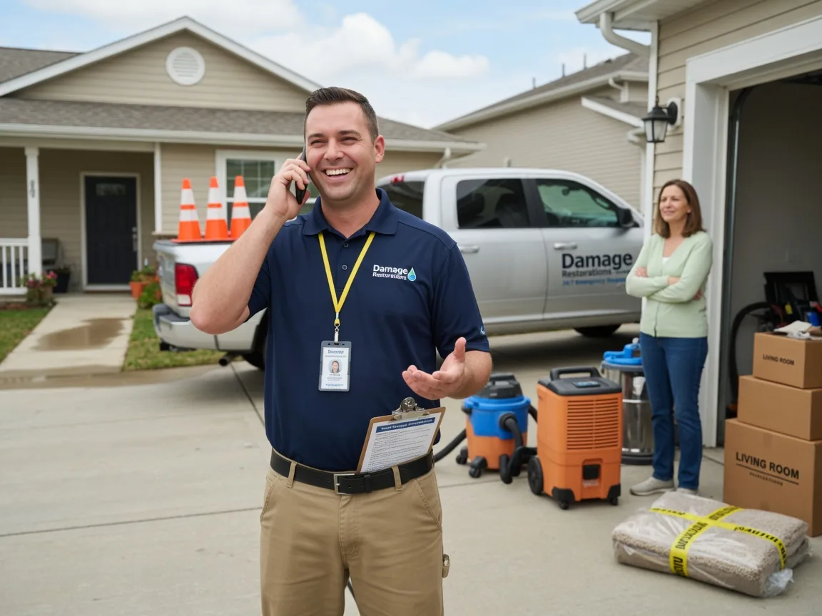 Water Damage Restoration Brooks, ME FAQs